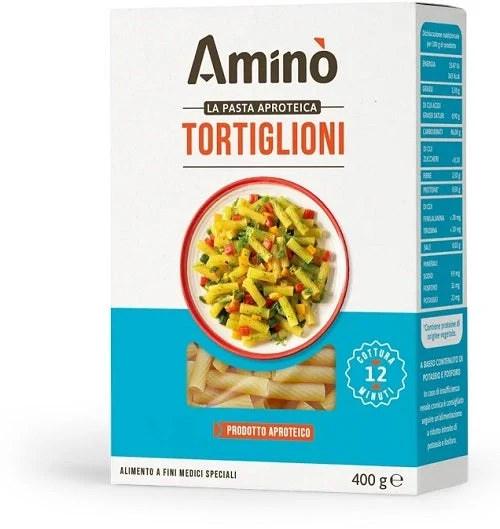 Amino' Tortiglioni Aproteici 400 g