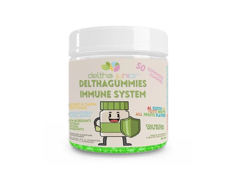 Deltha Gummies Immune System 50 Gummies