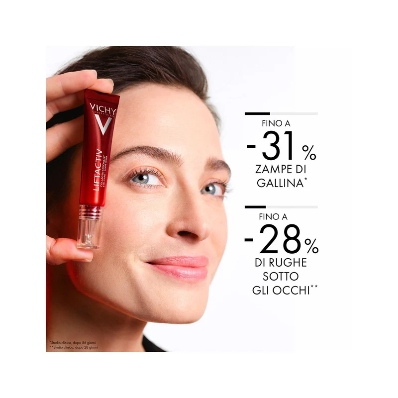 Vichy Liftactiv Collagen Specialist Contorno Occhi con Peptidi Pro-Collagene 15 ml