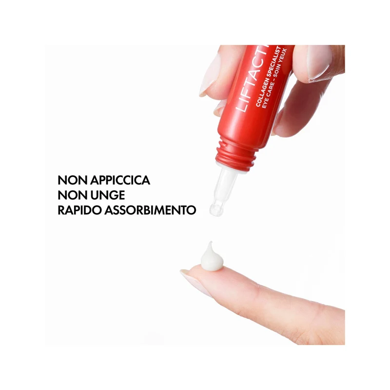 Vichy Liftactiv Collagen Specialist Contorno Occhi con Peptidi Pro-Collagene 15 ml
