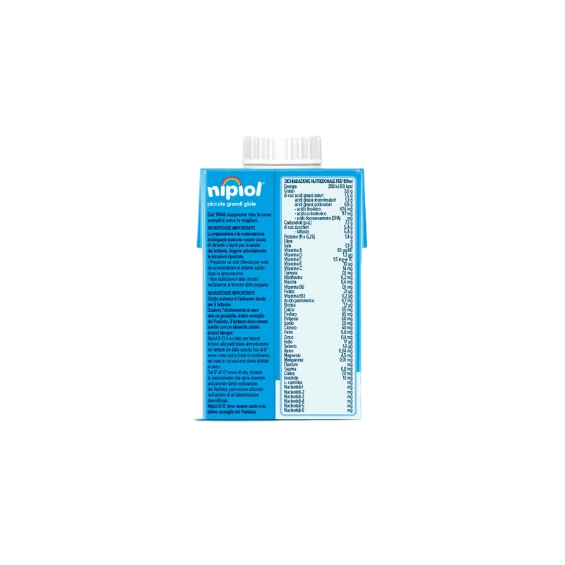 Nipiol Latte 0-12 Mesi Dalla Nascita 500ml