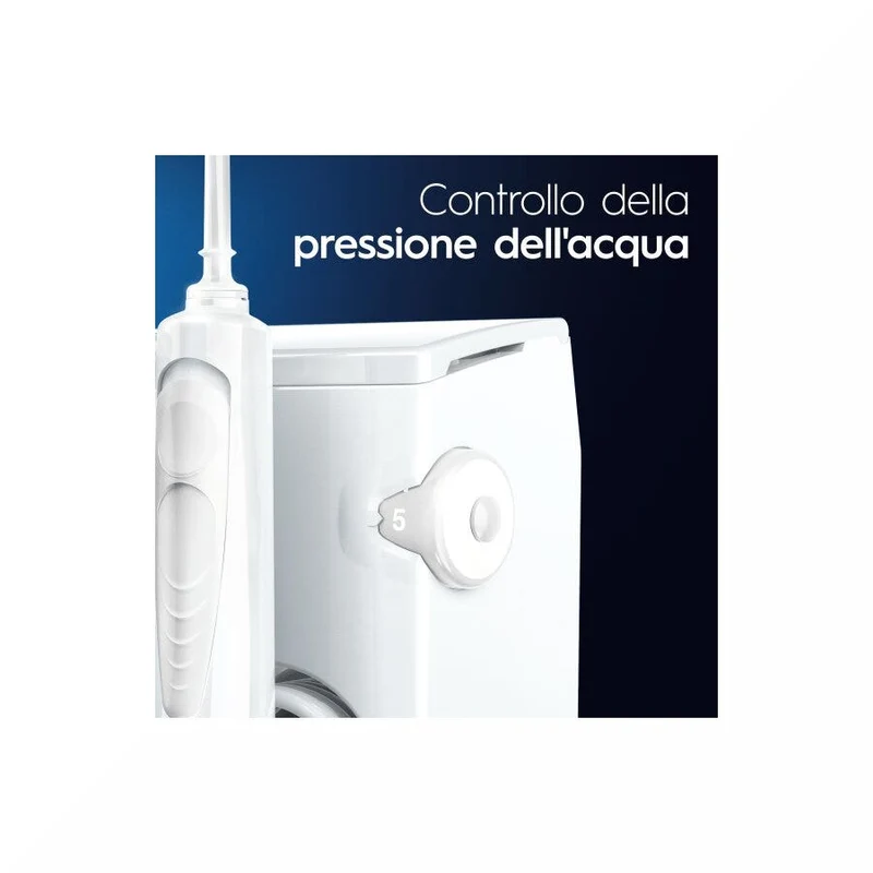 Oral-B Idropulsore Oral Health Center + iO Series 6