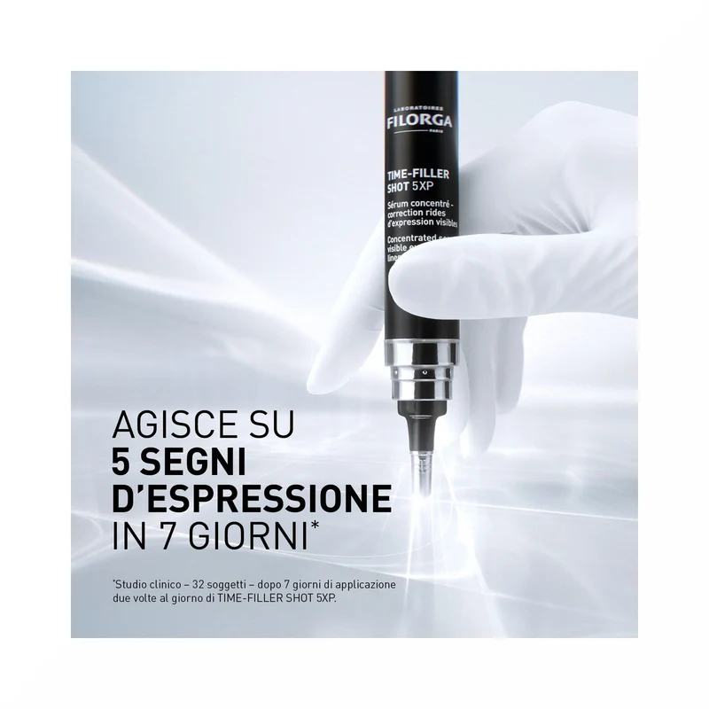 Filorga Time Filler Shot 5xp Siero Concentrato Linee Di Espressione 15ml