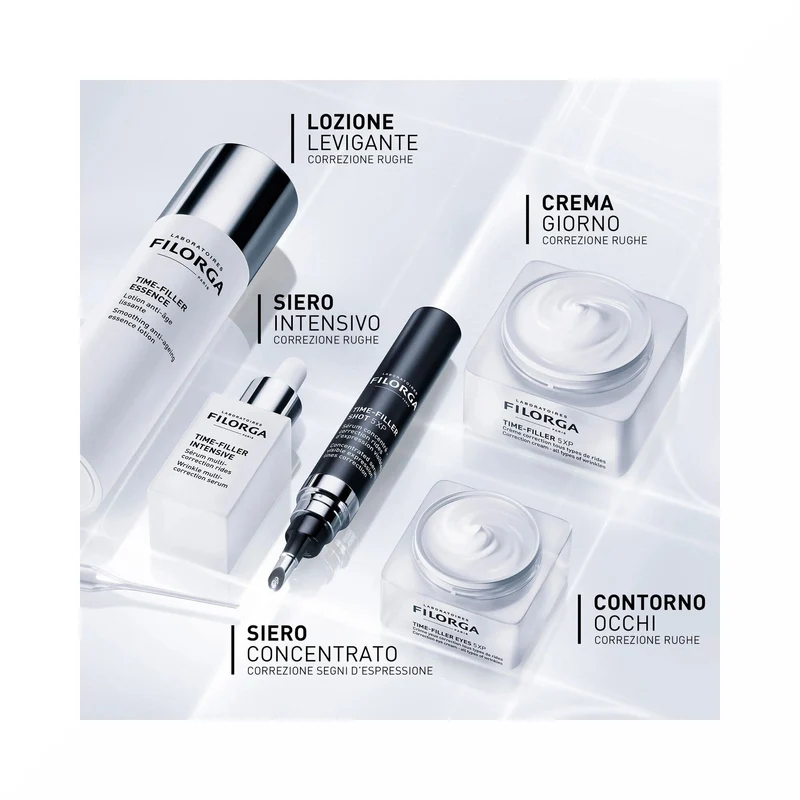 Filorga Time Filler Shot 5xp Siero Concentrato Linee Di Espressione 15ml