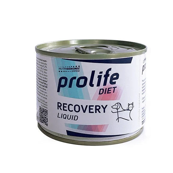 Prolife Diet Wet Recovery Liquid Cibo Umido Per Cani/Gatti 190g