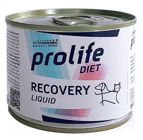 Prolife Diet Wet Recovery Liquid Cibo Umido Per Cani/Gatti 190g