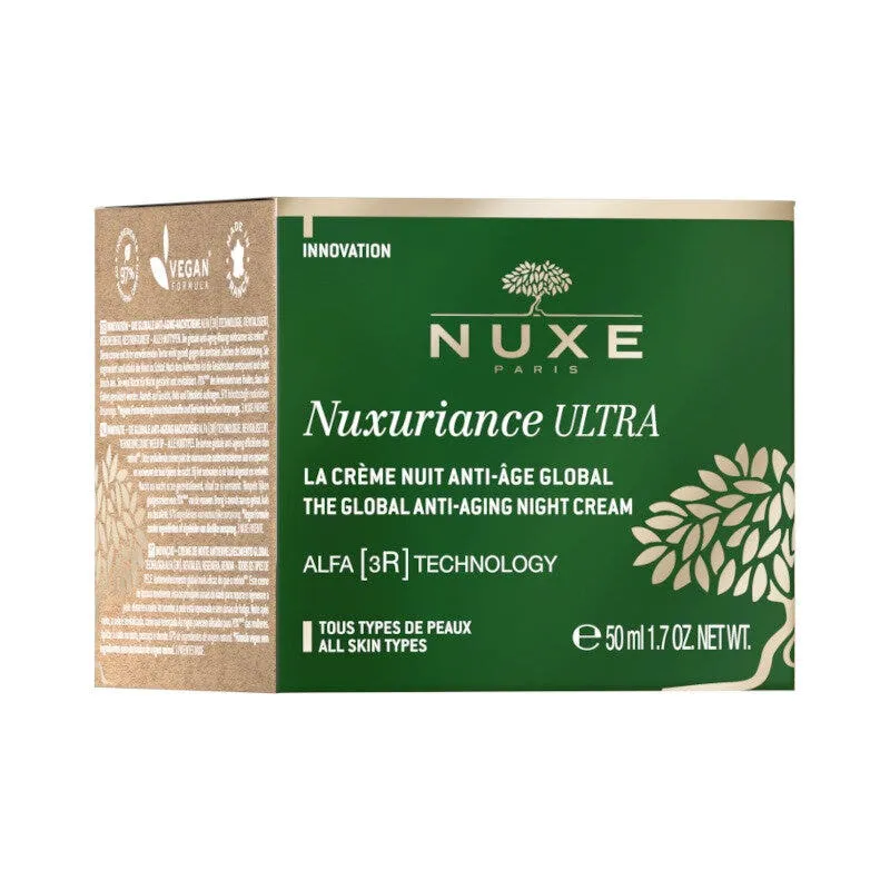 Nuxe Nuxuriance Ultra Crema Notte Anti-Età Globale 50ml