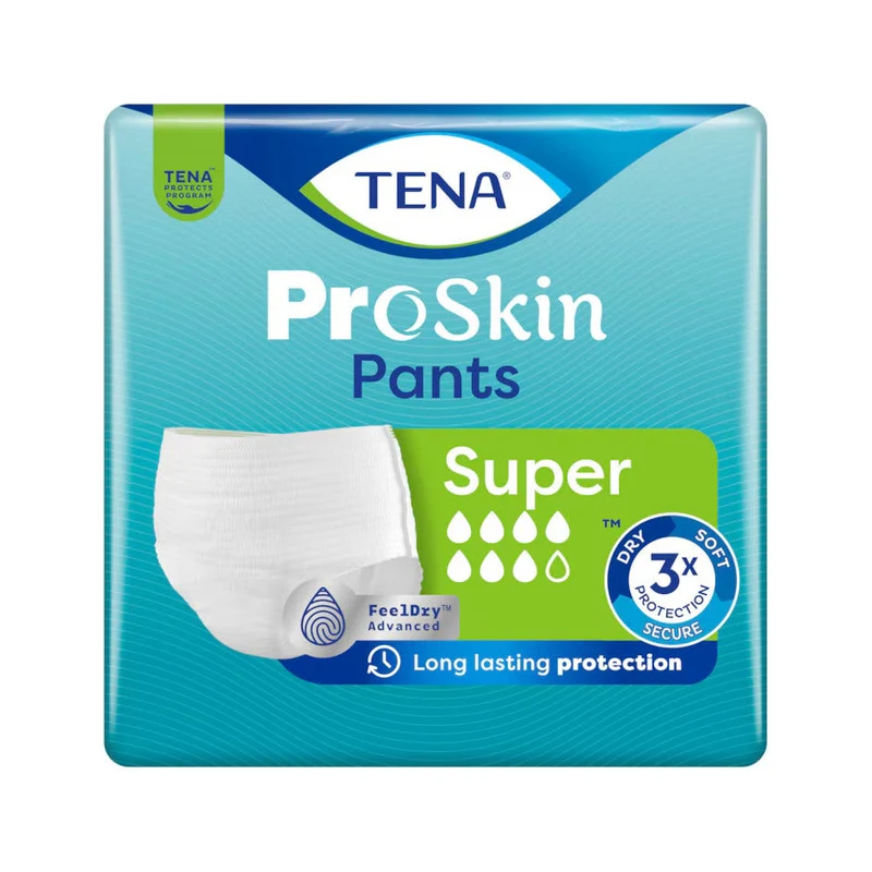 Tena Pants Pannolone A Mutandina Super Taglia M 10 Pezzi