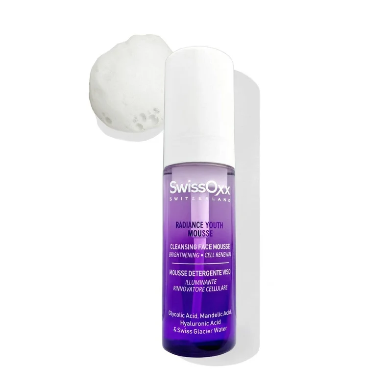 Swissoxx Radiance Youth Mousse Detergente illuminante 150ml