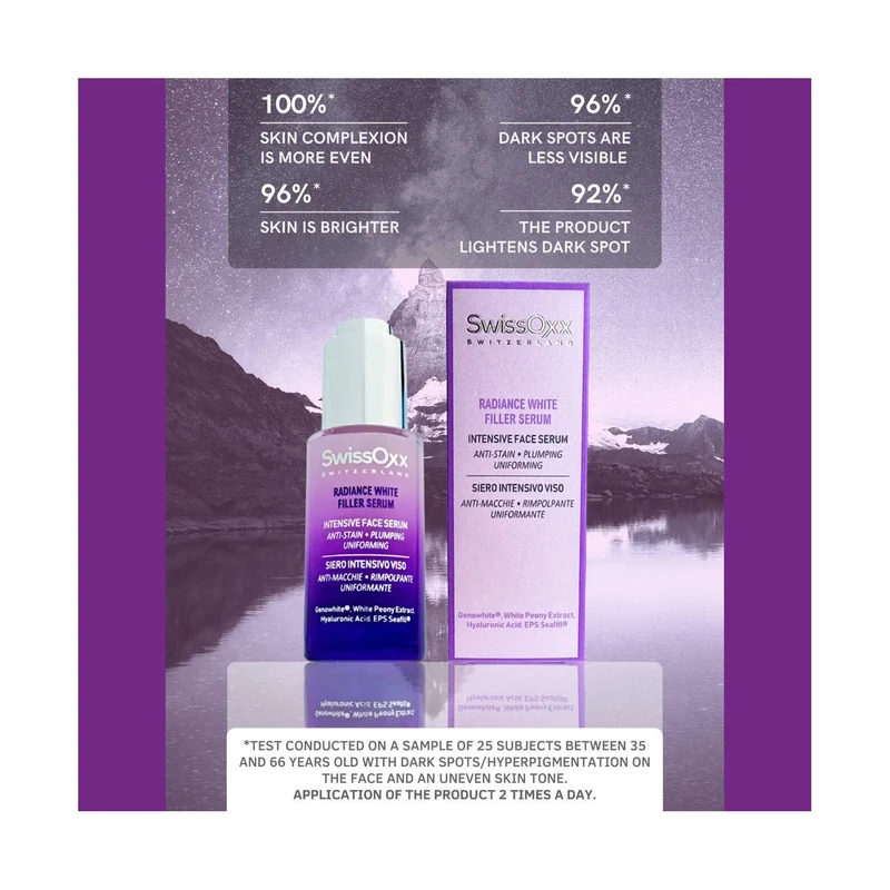 Swissoxx Radiance White Filler Siero Viso 30ml