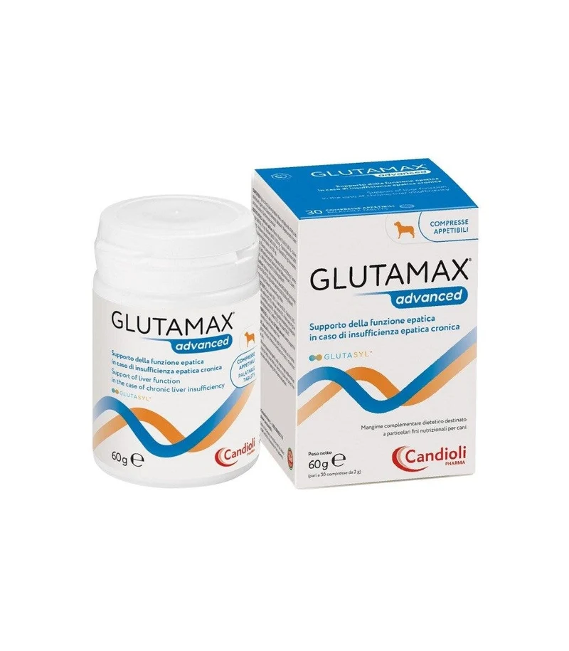 Candioli Glutamax Advanced Pasta 30 Compresse per Cani
