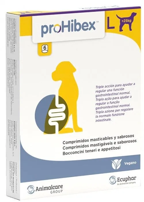 Prohibex Mangime Complementare per Cani L 6 Bocconcini
