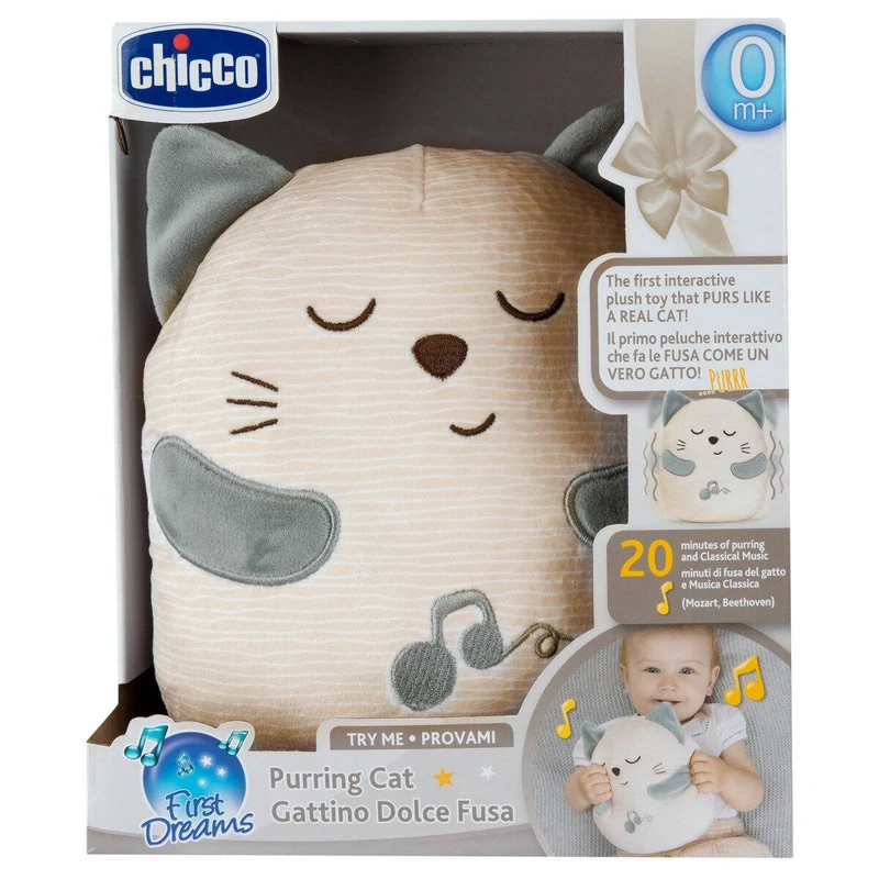 Chicco First Dreams Gattino Dolce Fusa 1 Pezzo