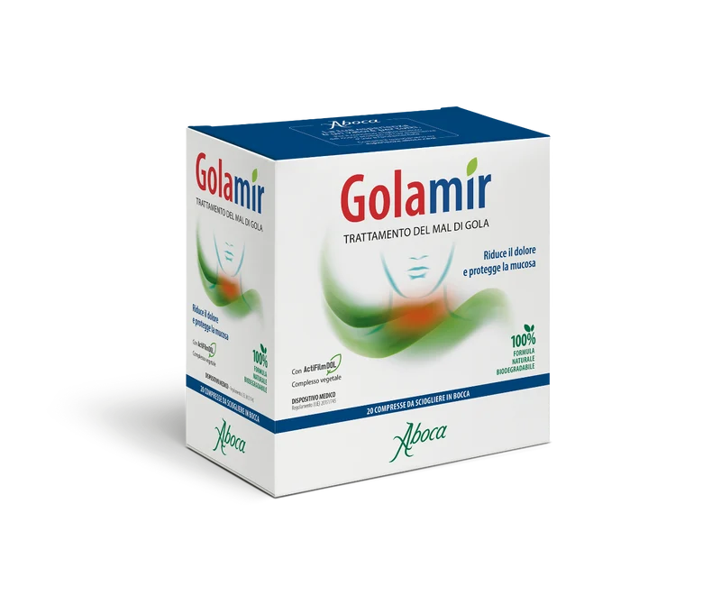 Aboca Golamir 20 Compresse Orosolubili