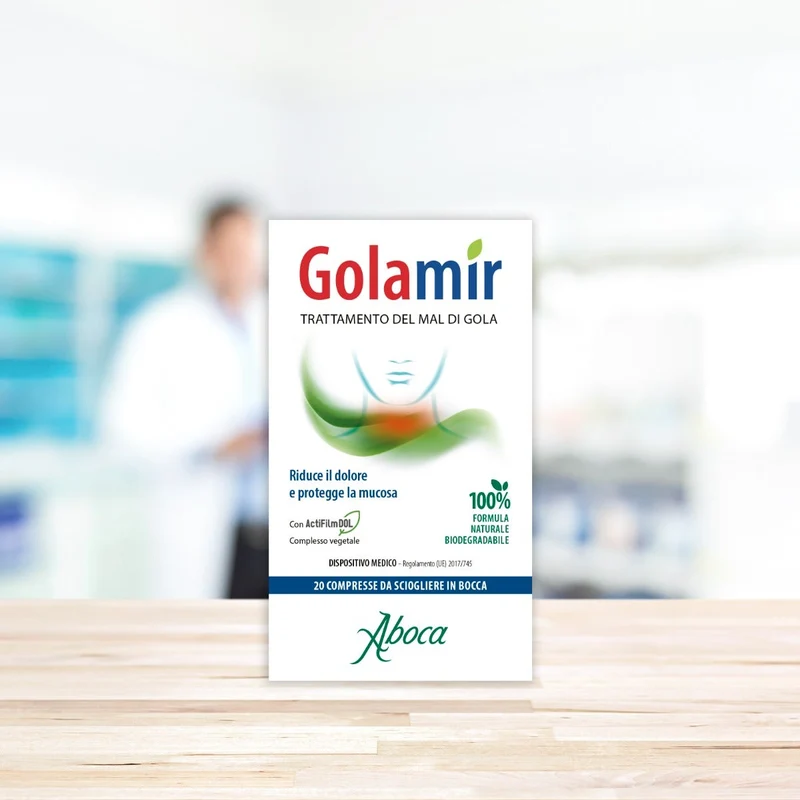Aboca Golamir 20 Compresse Orosolubili