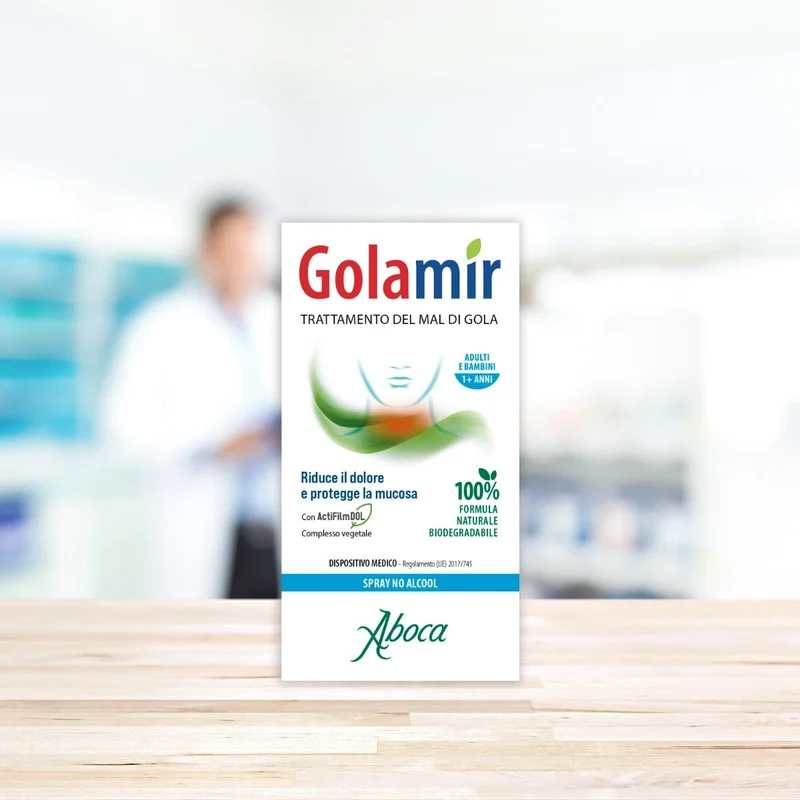 Aboca Golamir Spray No Alcool 30ml