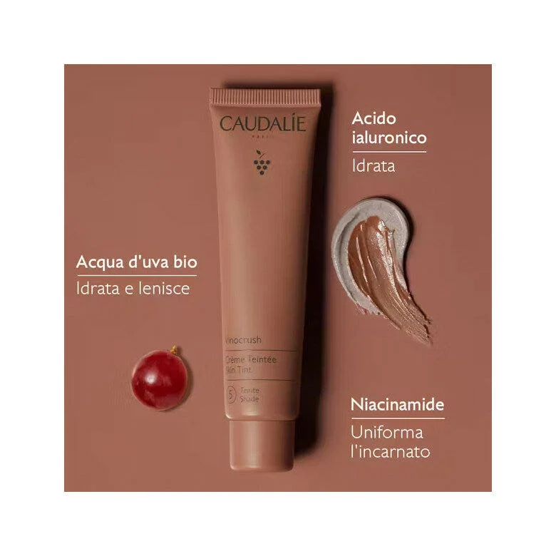 Caudalie Vinocrush Crema Colorata 30ml Tonalità 5