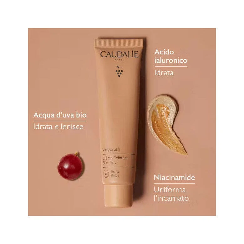 Caudalie Vinocrush Crema Colorata 30ml Tonalità 4