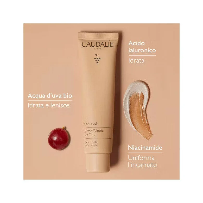 Caudalie Vinocrush Crema Colorata 30ml Tonalità 3