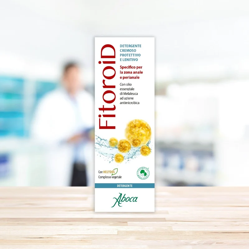 Aboca Fitoroid Biodetergente 100ml
