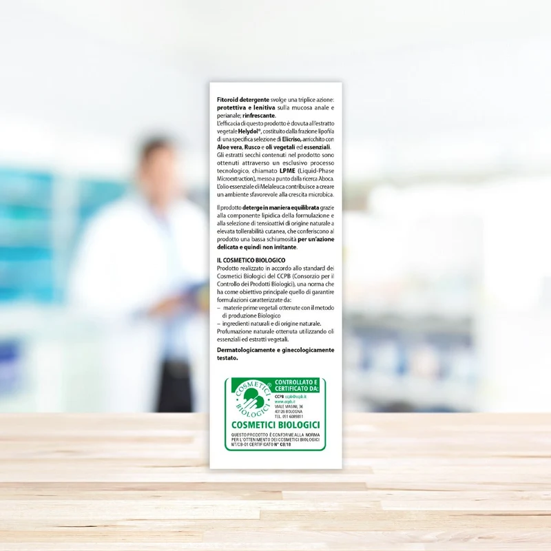 Aboca Fitoroid Biodetergente 100ml