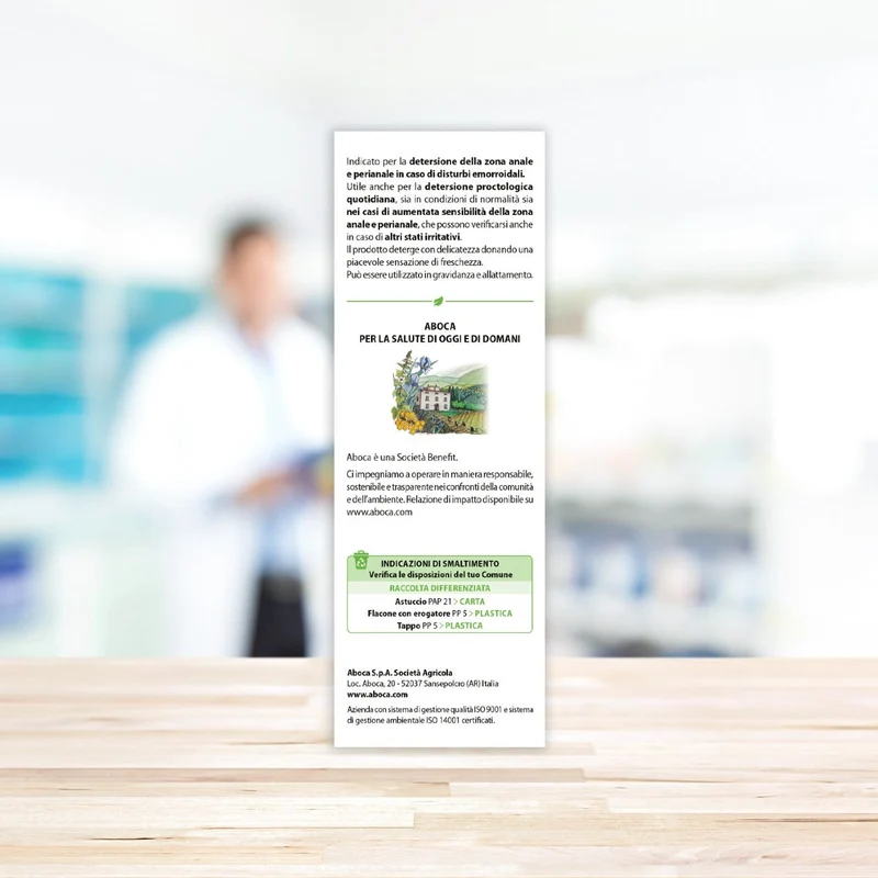 Aboca Fitoroid Biodetergente 100ml