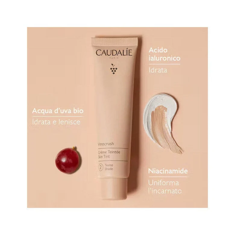 Caudalie Vinocrush Crema Colorata 30ml Tonalità 2