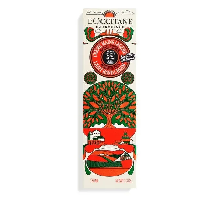 L'Occitane Crema Mani Karité E Cipria 150ml