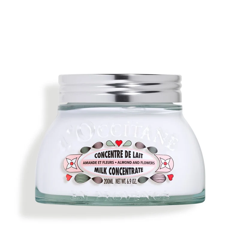 L'Occitane Concentrato Corpo Latte Di Mandorla E Fiori 200ml