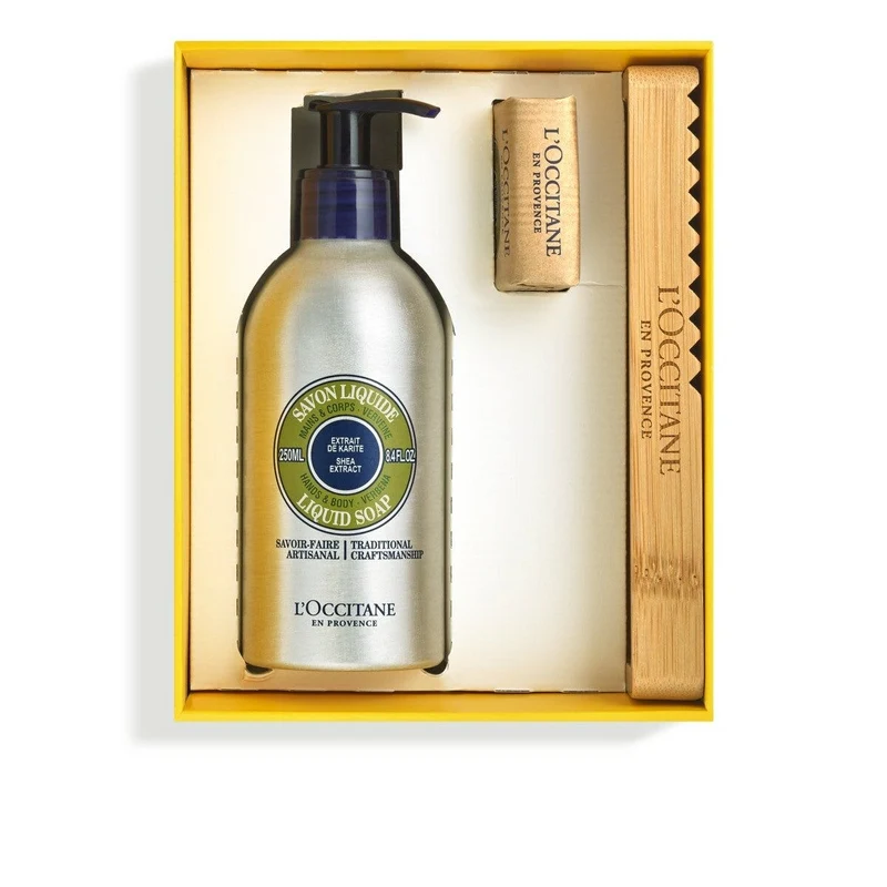 L'Occitane Cofanetto Mani Karite Verbena