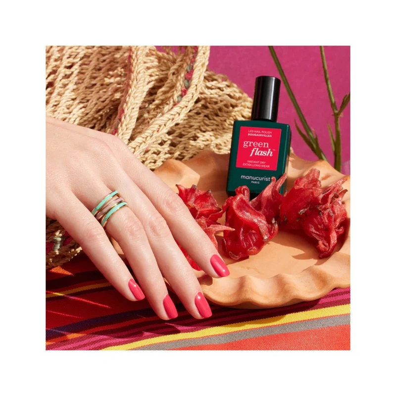 Manucurist Green Flash Smalto Semipermanente Bougainvillea 15ml