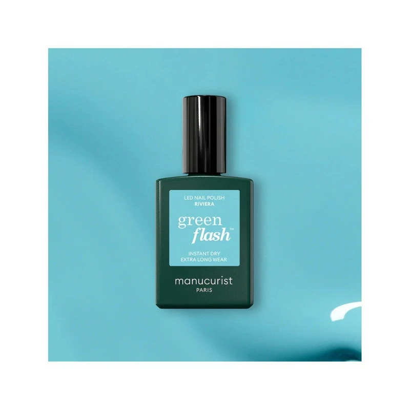 Manucurist Green Flash Smalto Semipermanente Riviera 15ml