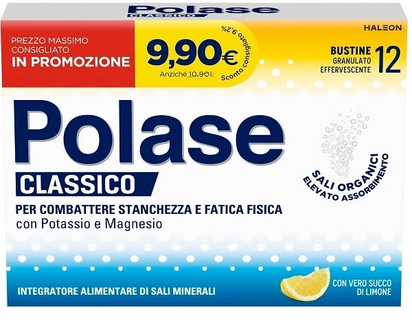 Polase Limone 12 Bustine Promo