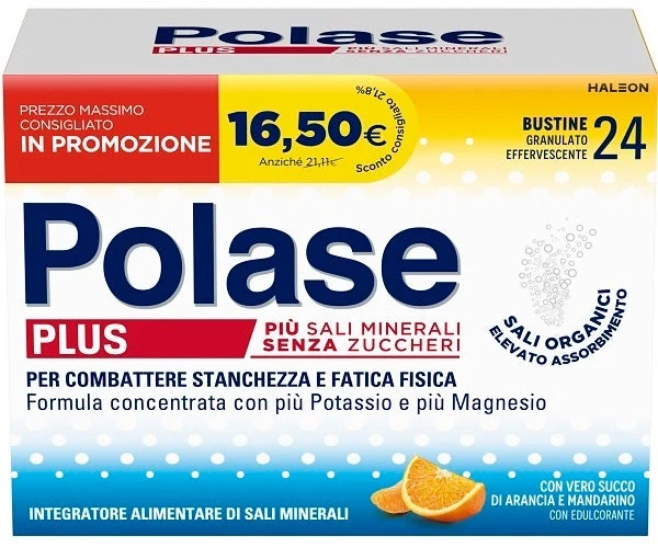 Polase Plus 24 Bustine Promo