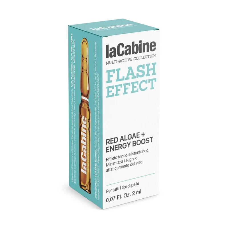 LaCabine Flash Effect Illuminante Viso 1 Fiala