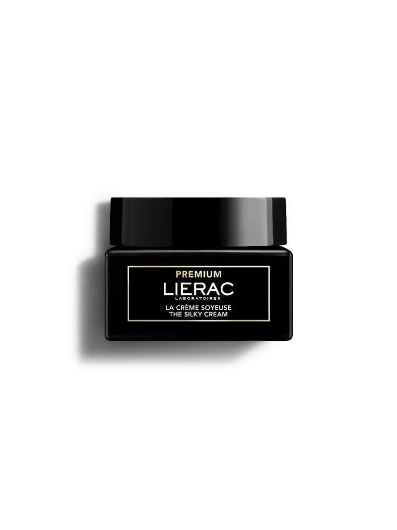 Lierac Premium Soyeuse Crema Viso Idratante Antirughe Pelle Normale e Mista 50 ml
