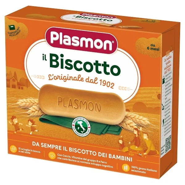 Plasmon Il Biscotto 6M+ 320g