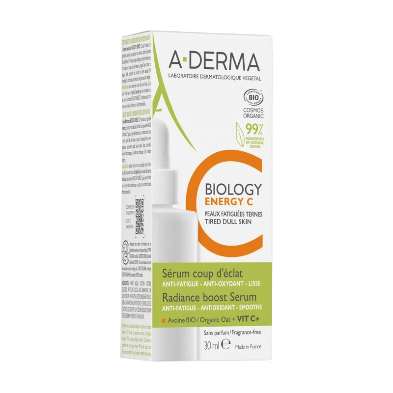 A-Derma Biology Energy C Siero Illuminante 30ml