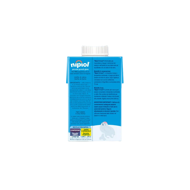 Nipiol Latte Di Crescita 1-3 Anni 500ml