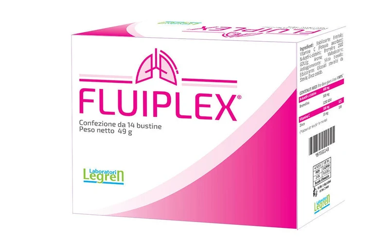 Fluiplex Mucolitico 14 Bustine