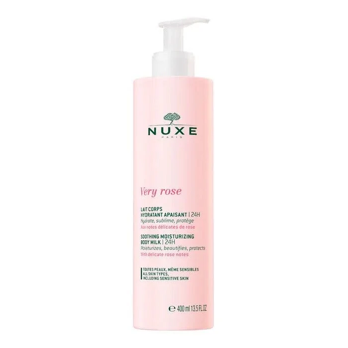 Nuxe Very Rose Latte Corpo Idratante Lenitivo 400ml