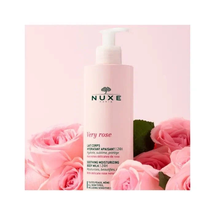 Nuxe Very Rose Latte Corpo Idratante Lenitivo 400ml
