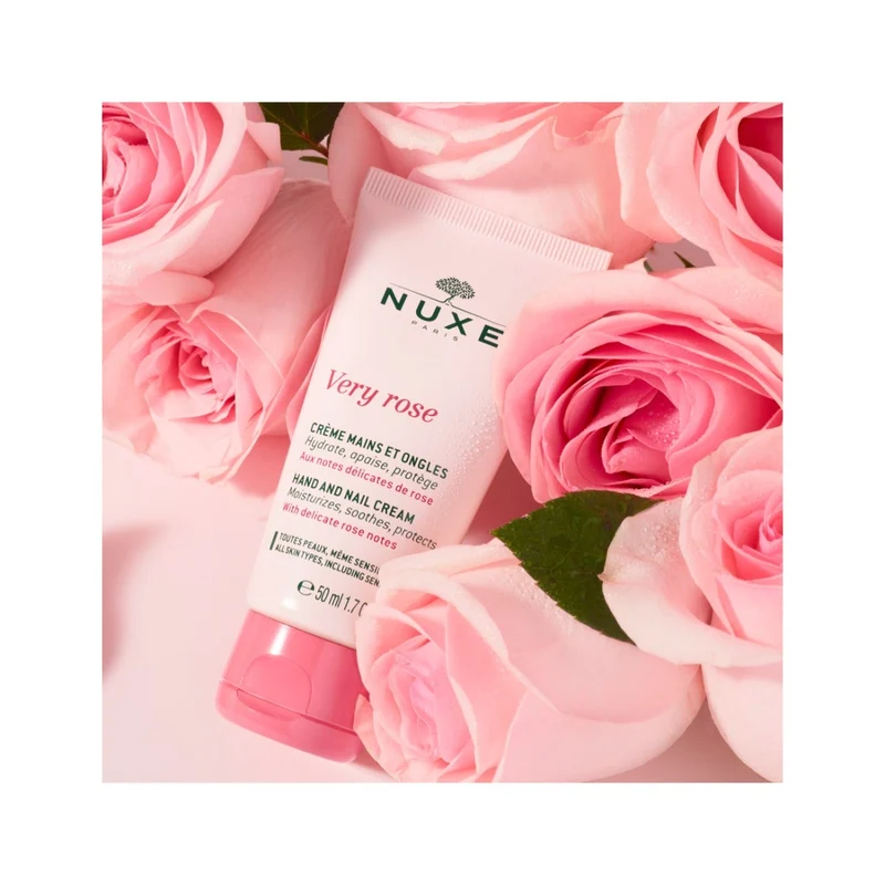 Nuxe Very Rose Crema Mani 50ml