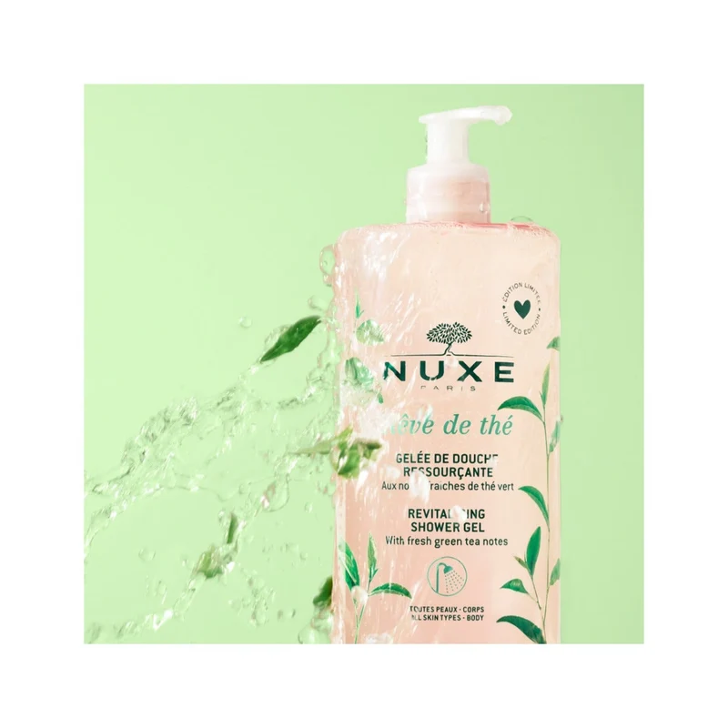 Nuxe Reve De The Gel Doccia Rivitalizzante Maxi Formato 750ml