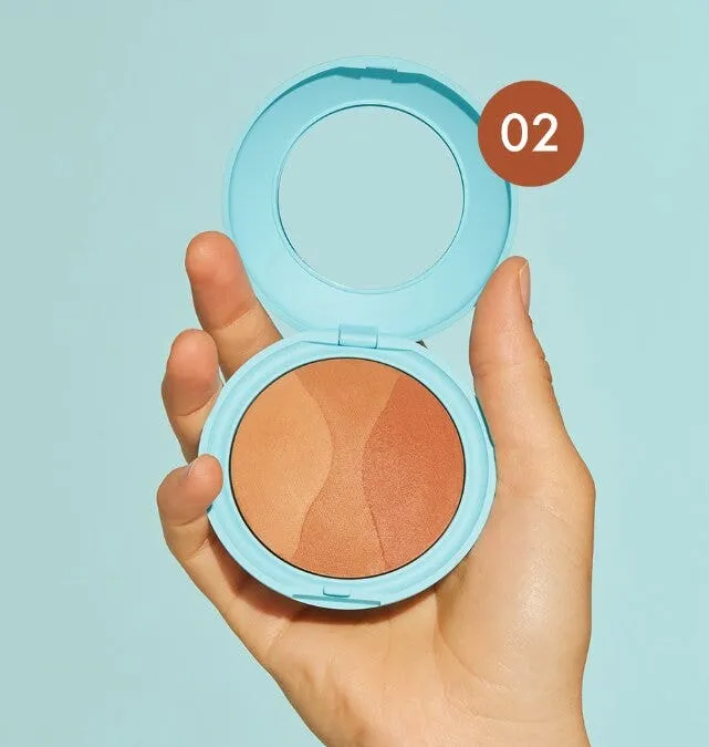 Goovi Terra Abbronzante Trio 02 Deep Golden Bronze