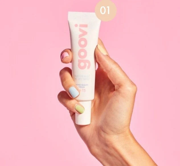 Goovi Tinted Beauty Cream 01 Light 30ml