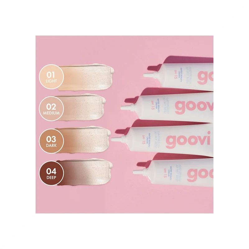 Goovi Tinted Beauty Cream 02 Medium 30ml