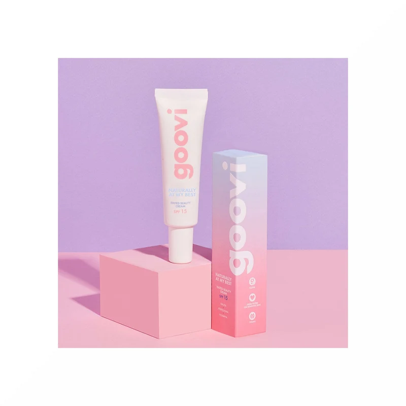 Goovi Tinted Beauty Cream 02 Medium 30ml