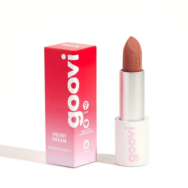 Goovi Rossetto Matte 01 Nude