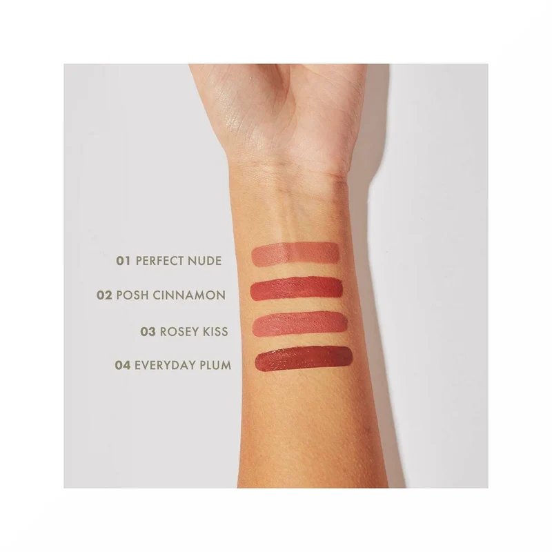 Goovi Rossetto Liquido Matte 04 Everyday Plum